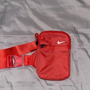 Nike Orange/Red Crossbody Bag